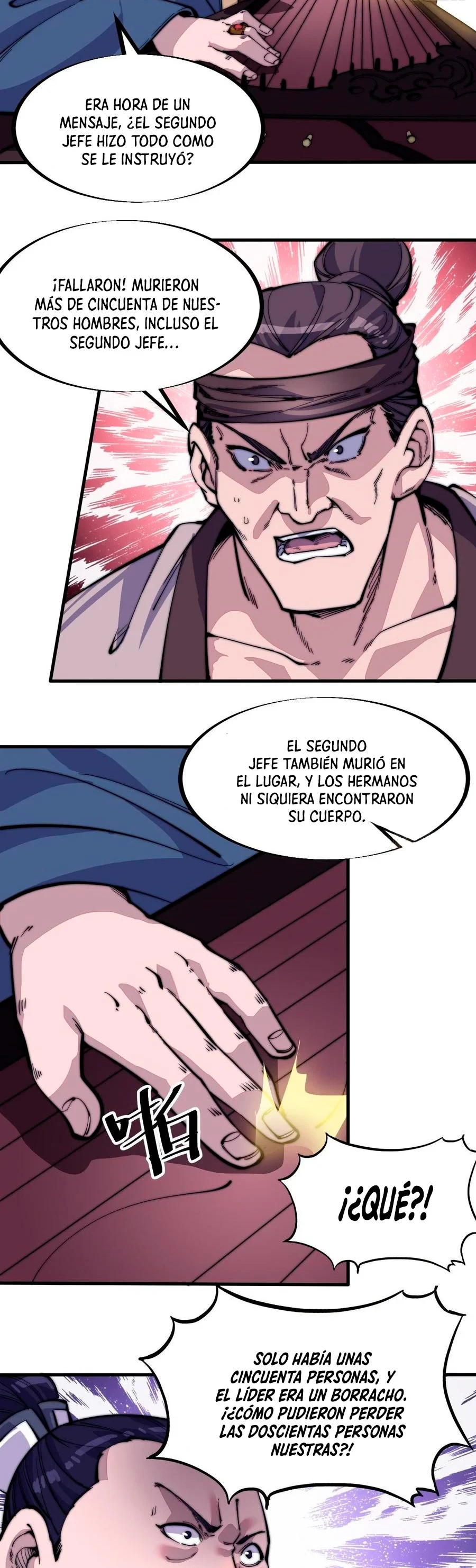 Comienza con una montaña capítulo 96, página 5