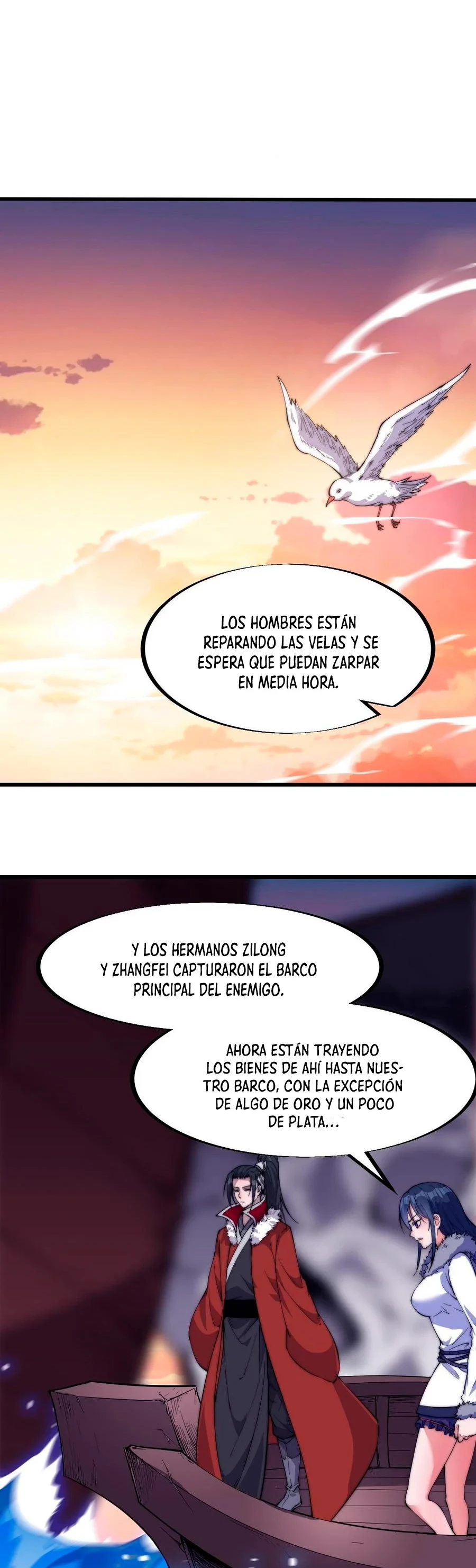 Comienza con una montaña capítulo 96, página 7
