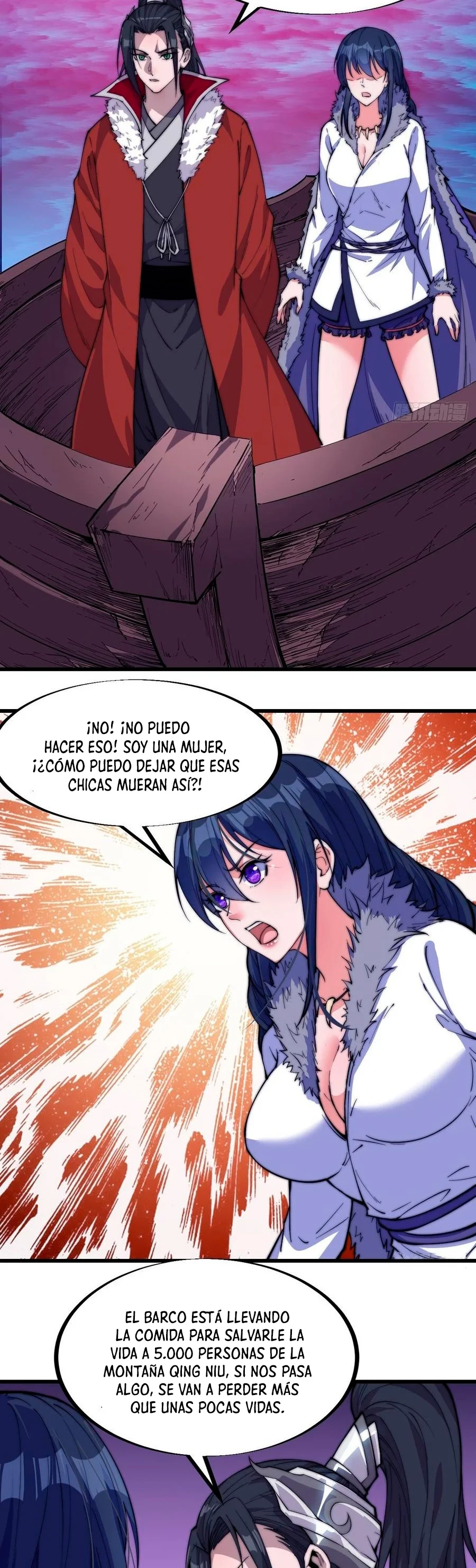 Comienza con una montaña capítulo 96, página 9