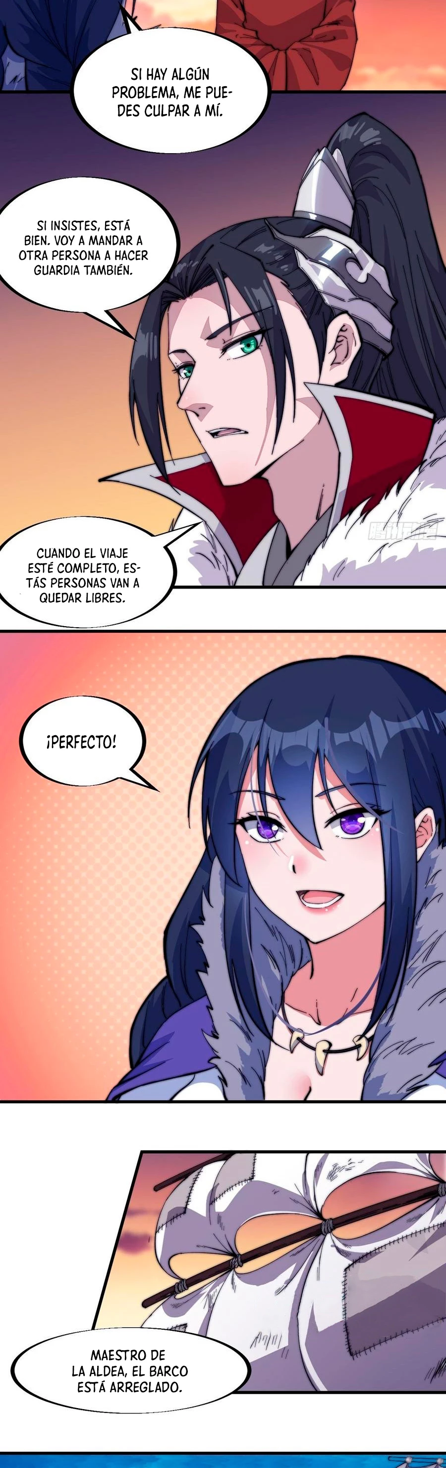 Comienza con una montaña capítulo 96, página 11