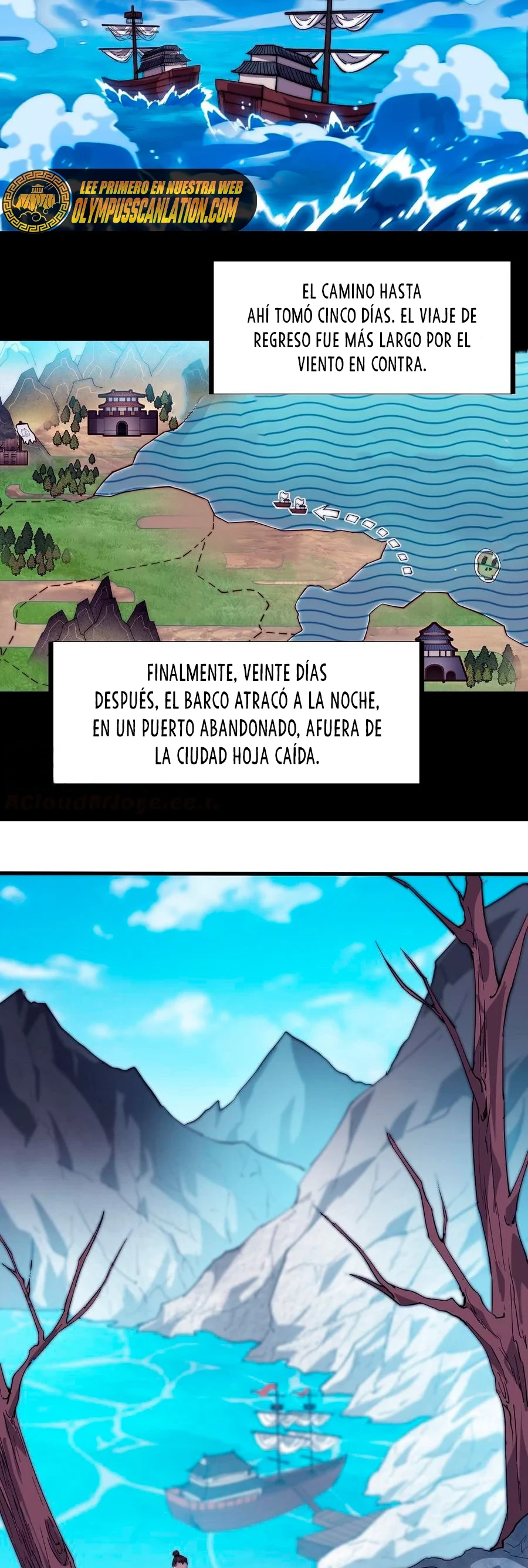 Comienza con una montaña capítulo 96, página 13