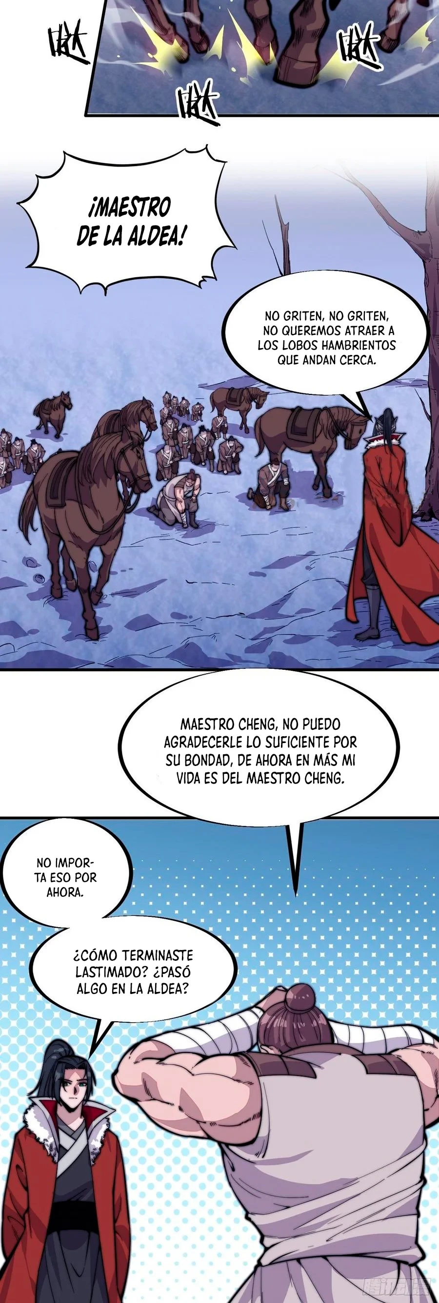 Comienza con una montaña capítulo 96, página 22