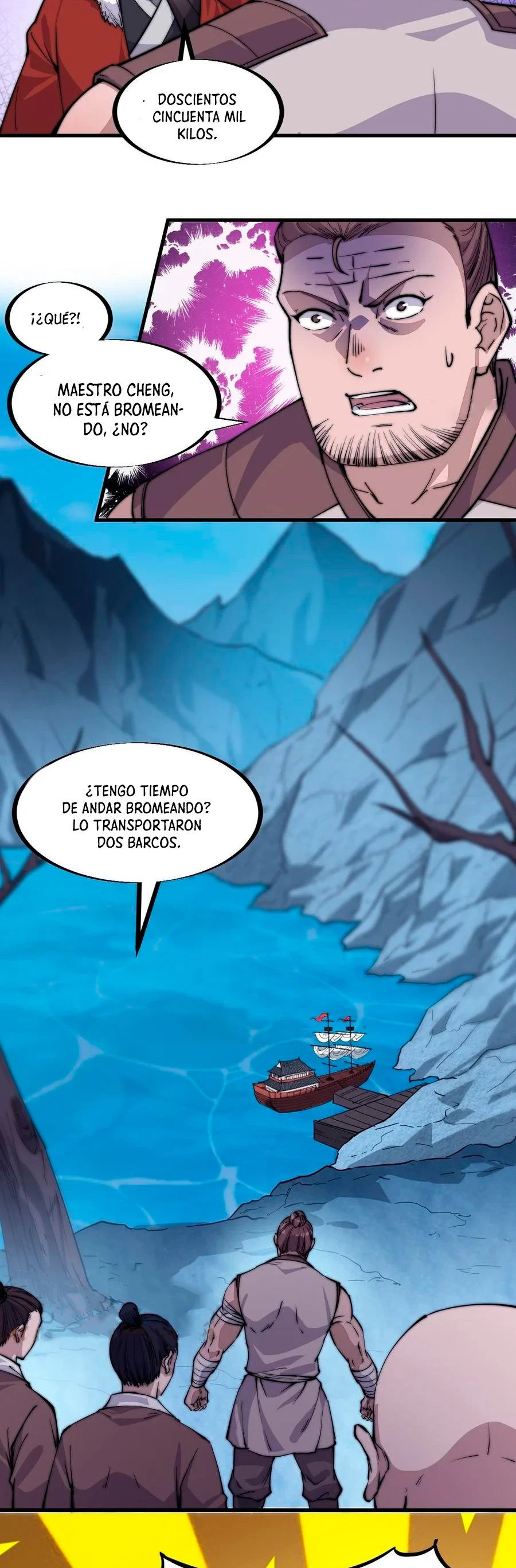 Comienza con una montaña capítulo 96, página 25