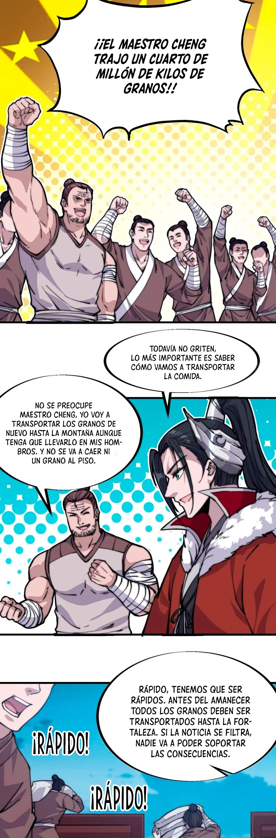 Comienza con una montaña capítulo 96, página 26