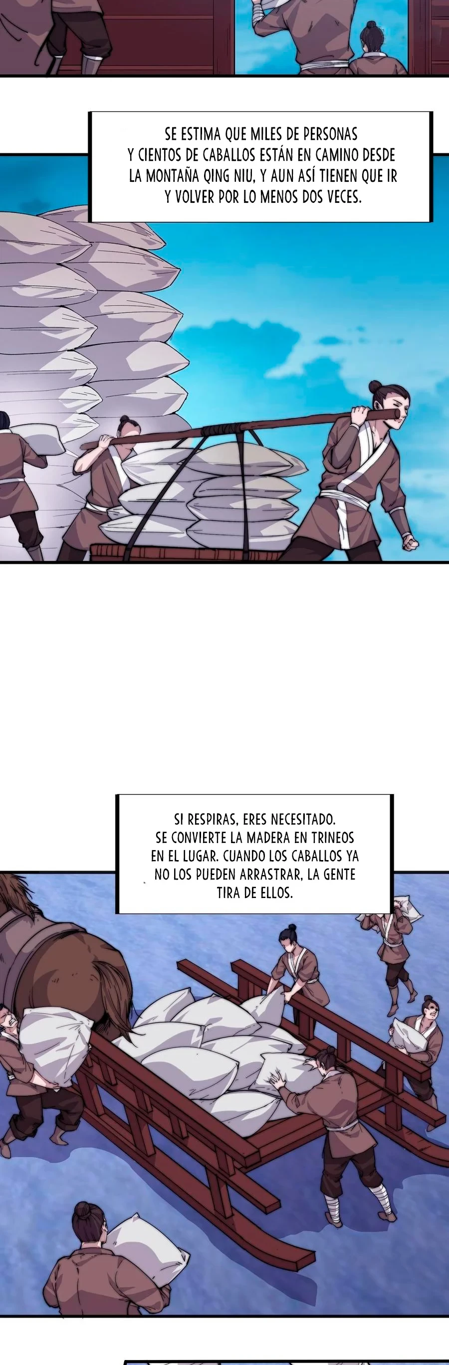 Comienza con una montaña capítulo 96, página 27