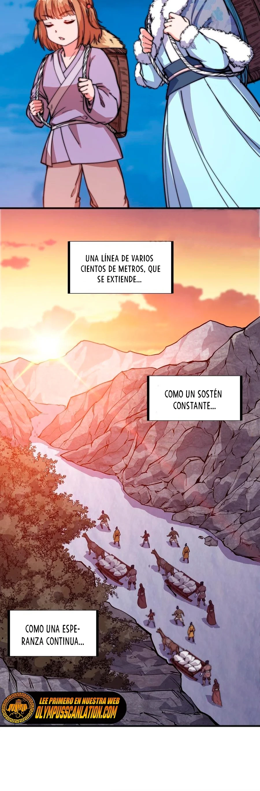 Comienza con una montaña capítulo 96, página 29