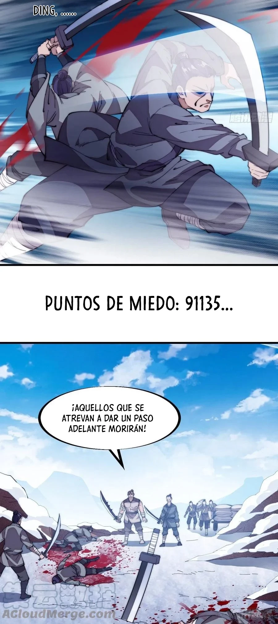 Comienza con una montaña capítulo 97, página 12