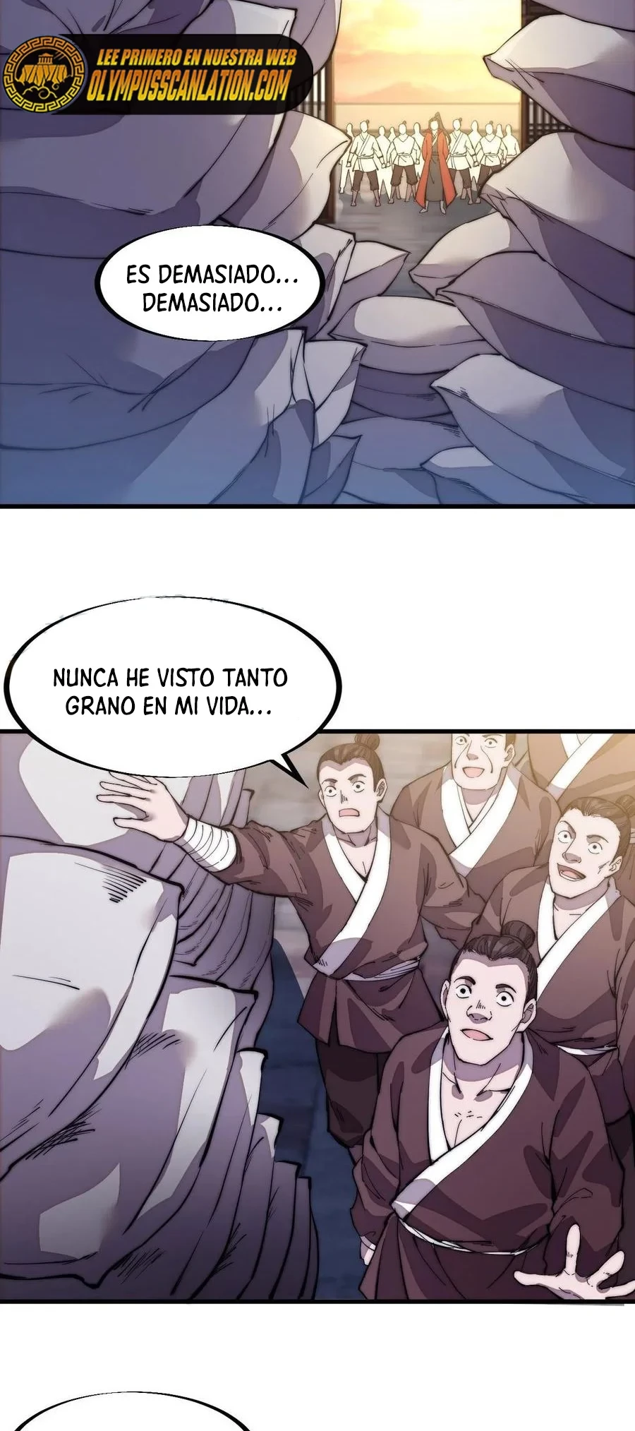 Comienza con una montaña capítulo 97, página 14