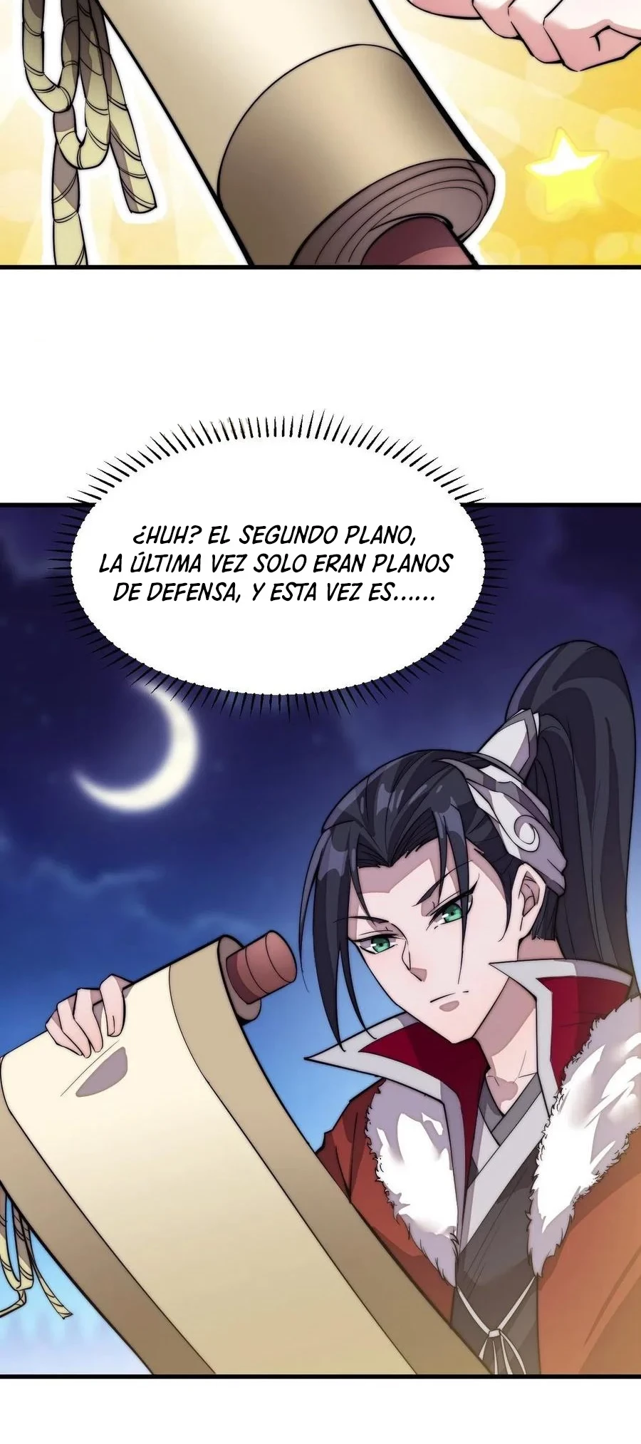 Comienza con una montaña capítulo 97, página 22