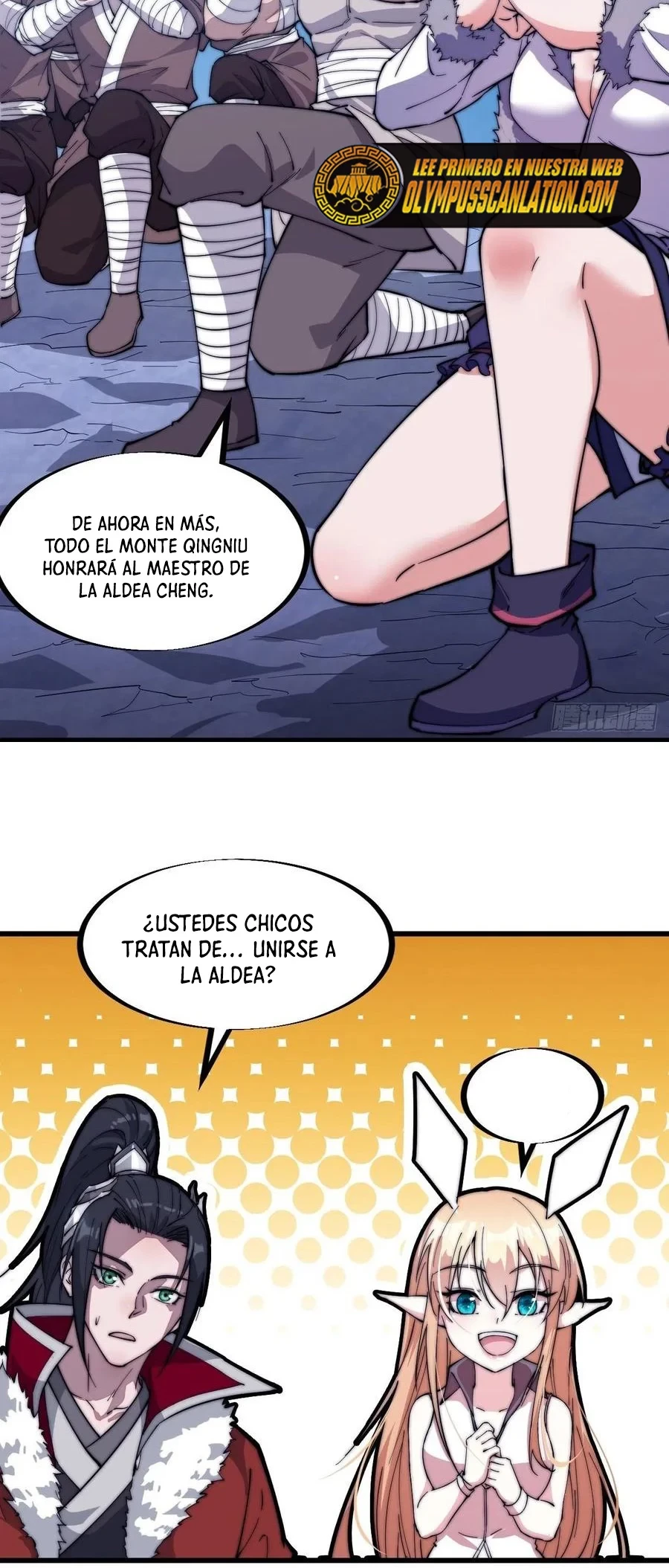 Comienza con una montaña capítulo 97, página 27