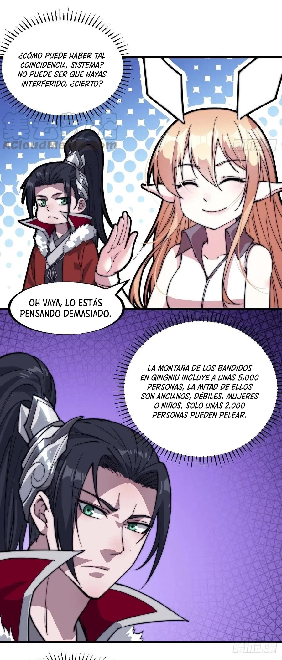 Comienza con una montaña capítulo 97, página 28