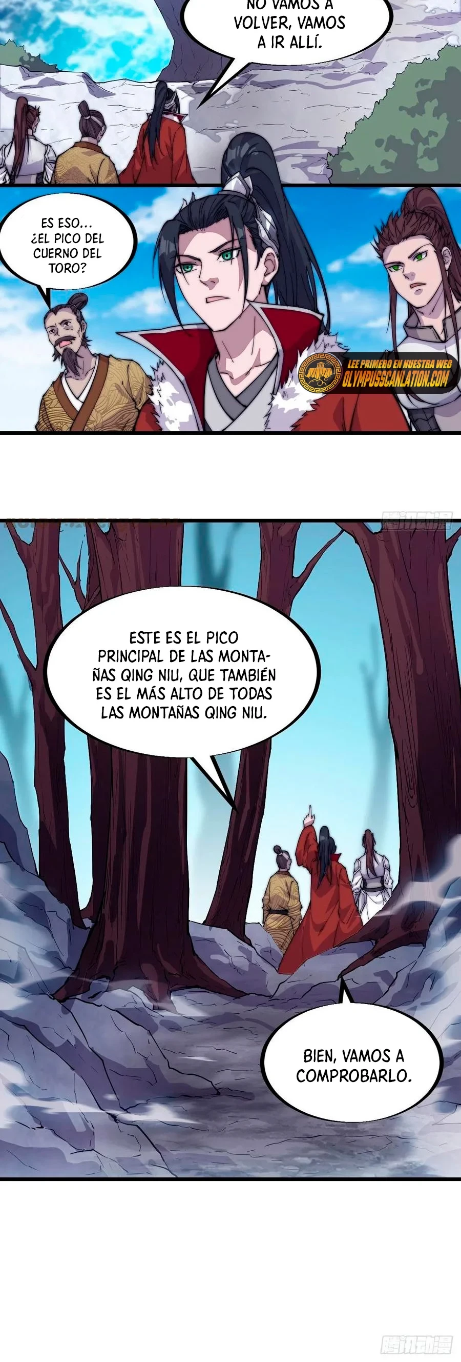 Comienza con una montaña capítulo 98, página 9