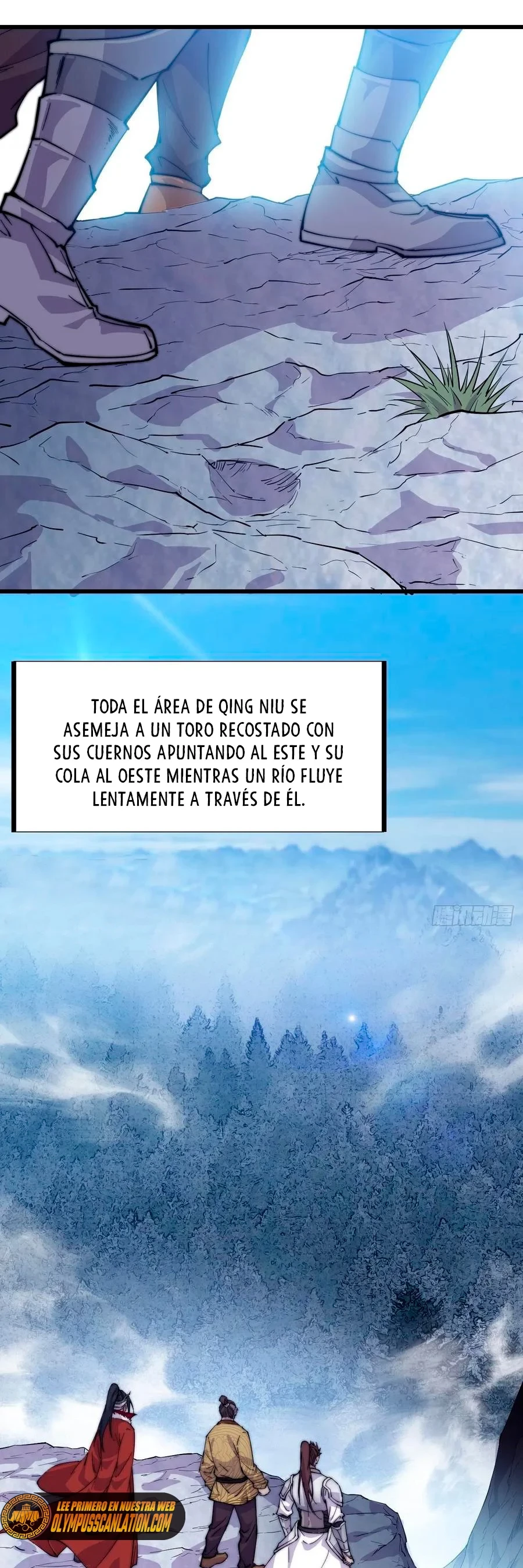 Comienza con una montaña capítulo 98, página 10