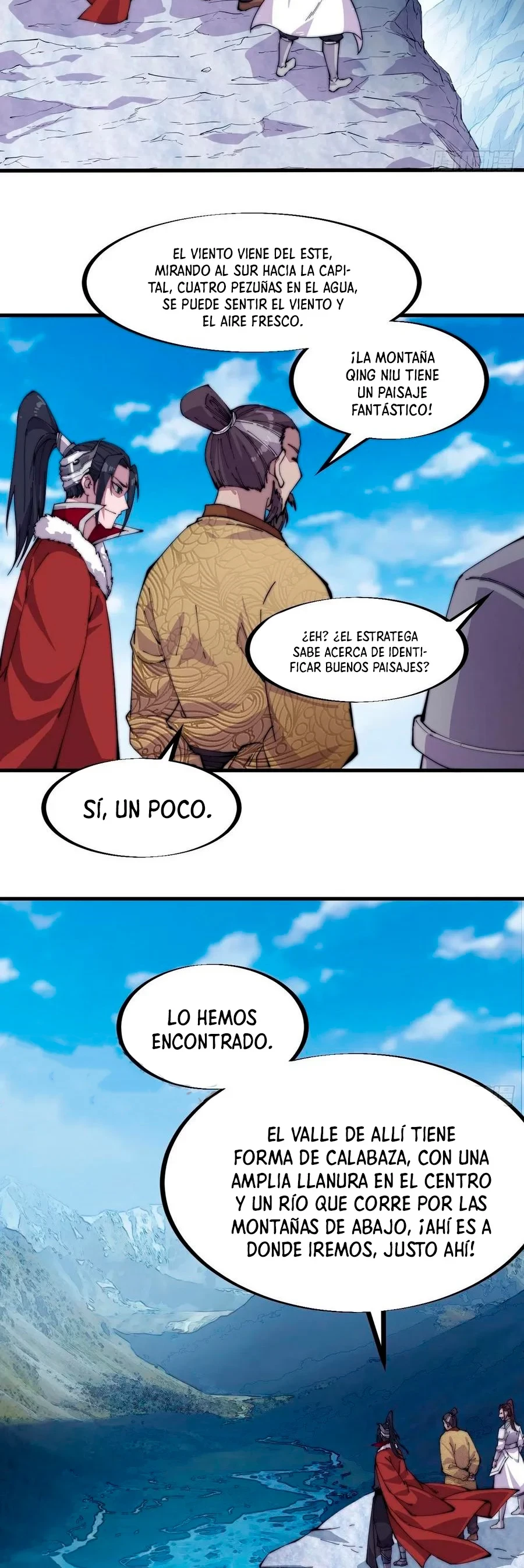 Comienza con una montaña capítulo 98, página 11
