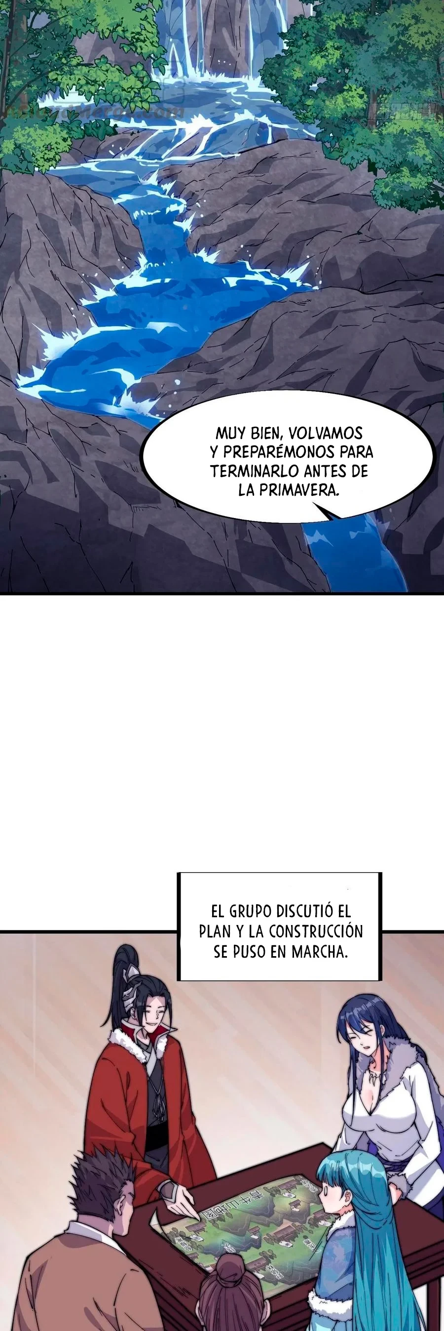 Comienza con una montaña capítulo 98, página 14