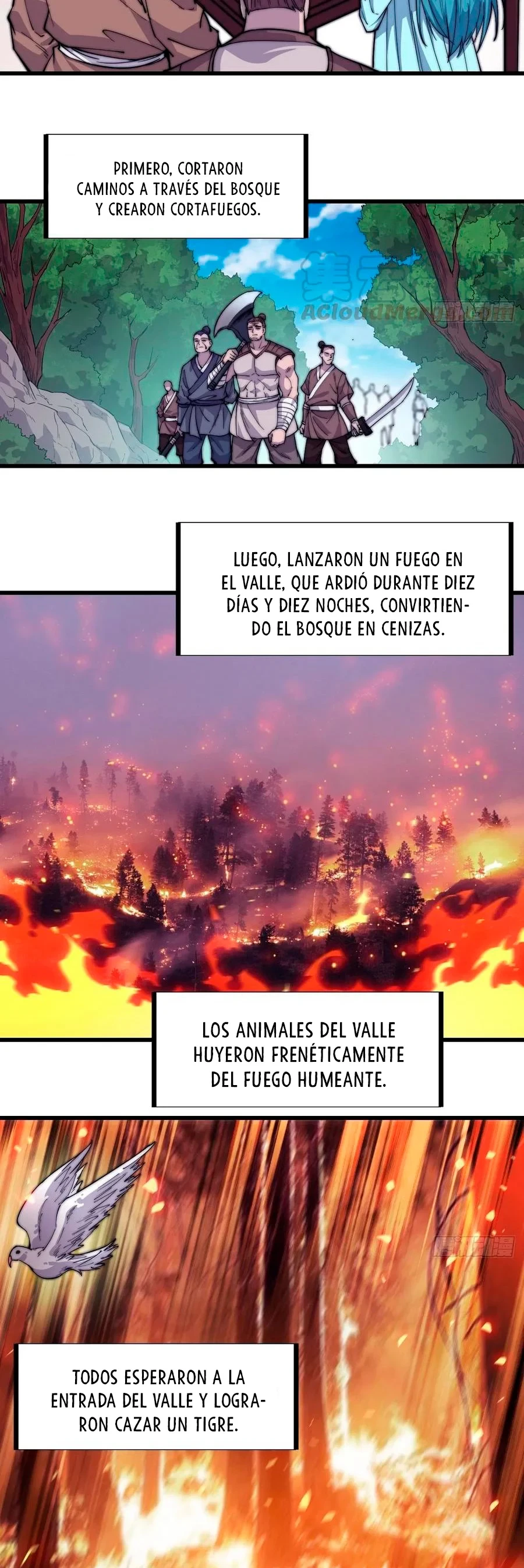 Comienza con una montaña capítulo 98, página 15