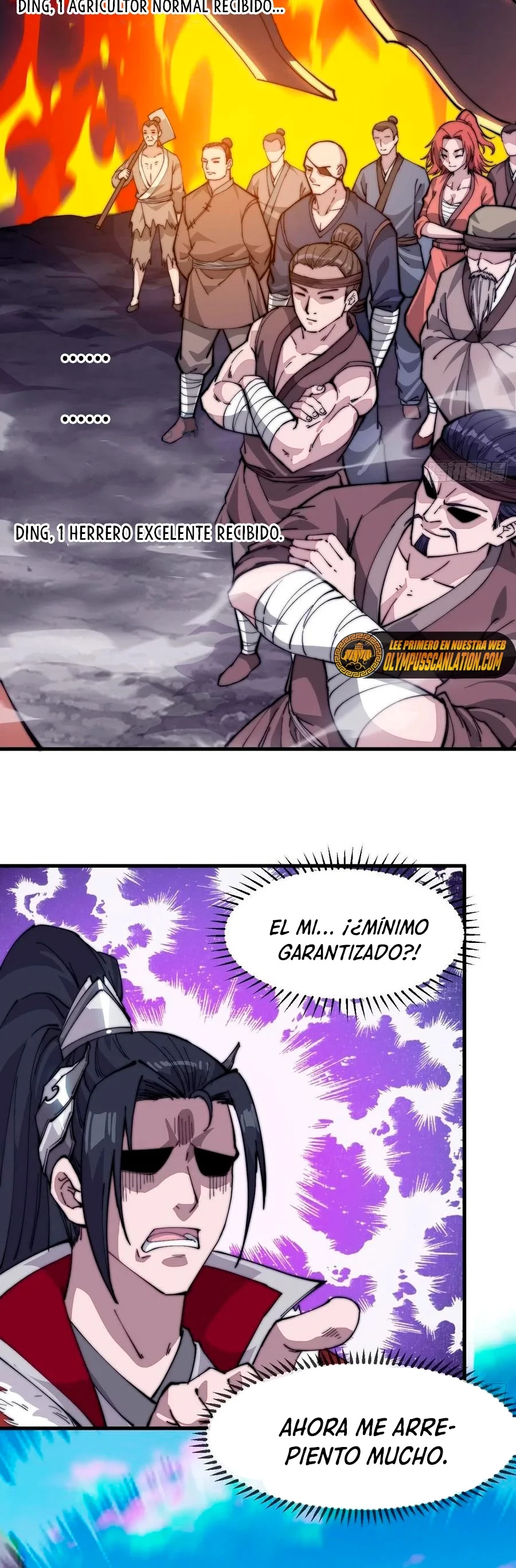 Comienza con una montaña capítulo 98, página 23