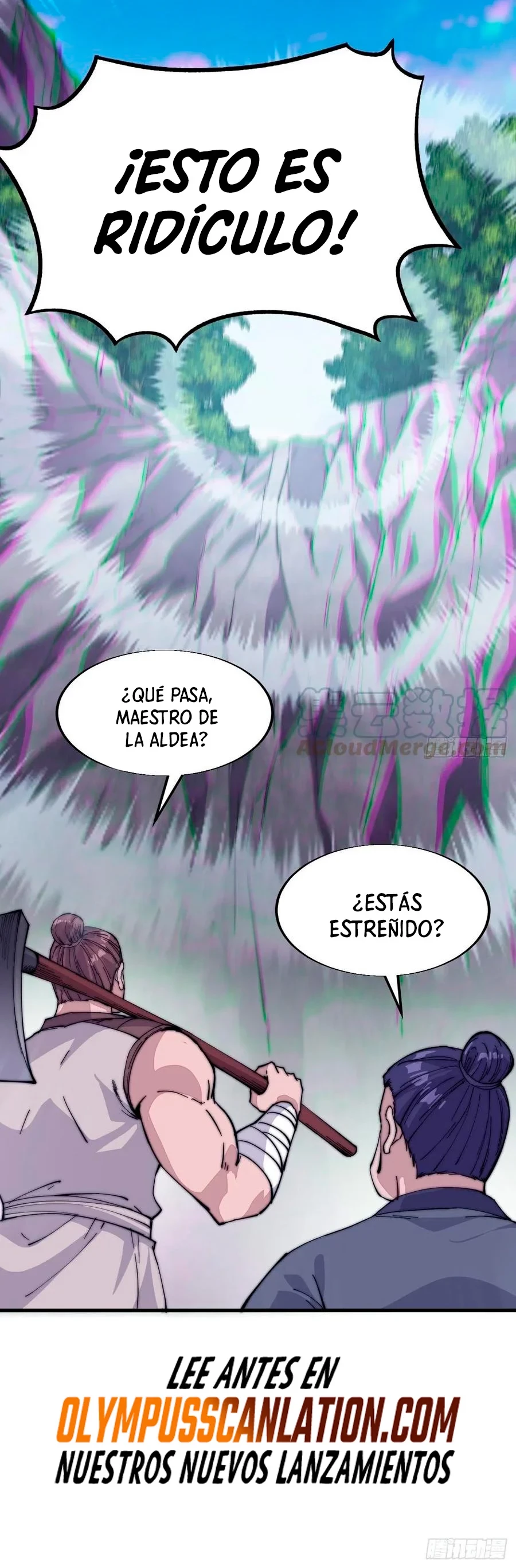 Comienza con una montaña capítulo 98, página 24