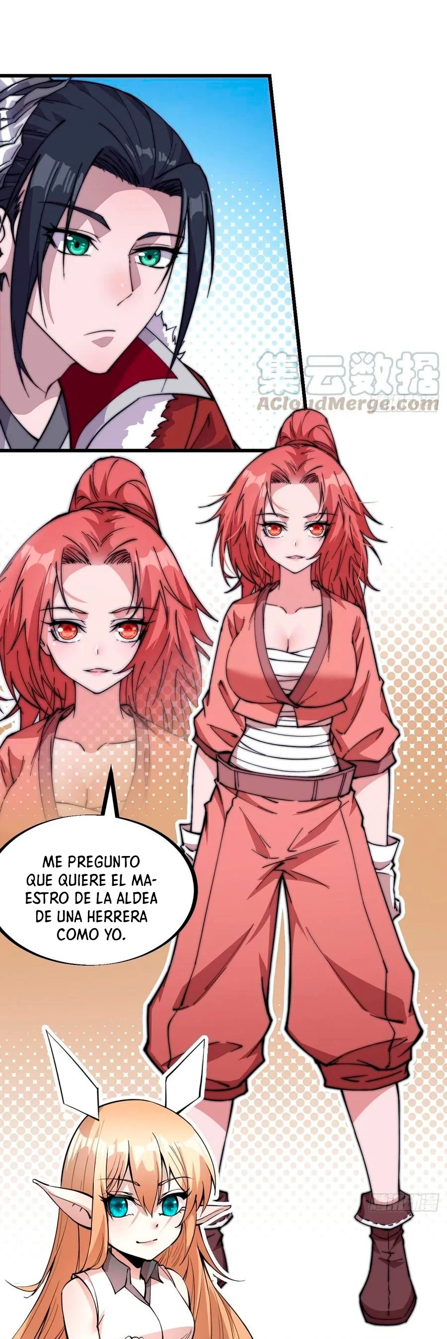 Comienza con una montaña capítulo 99, página 5
