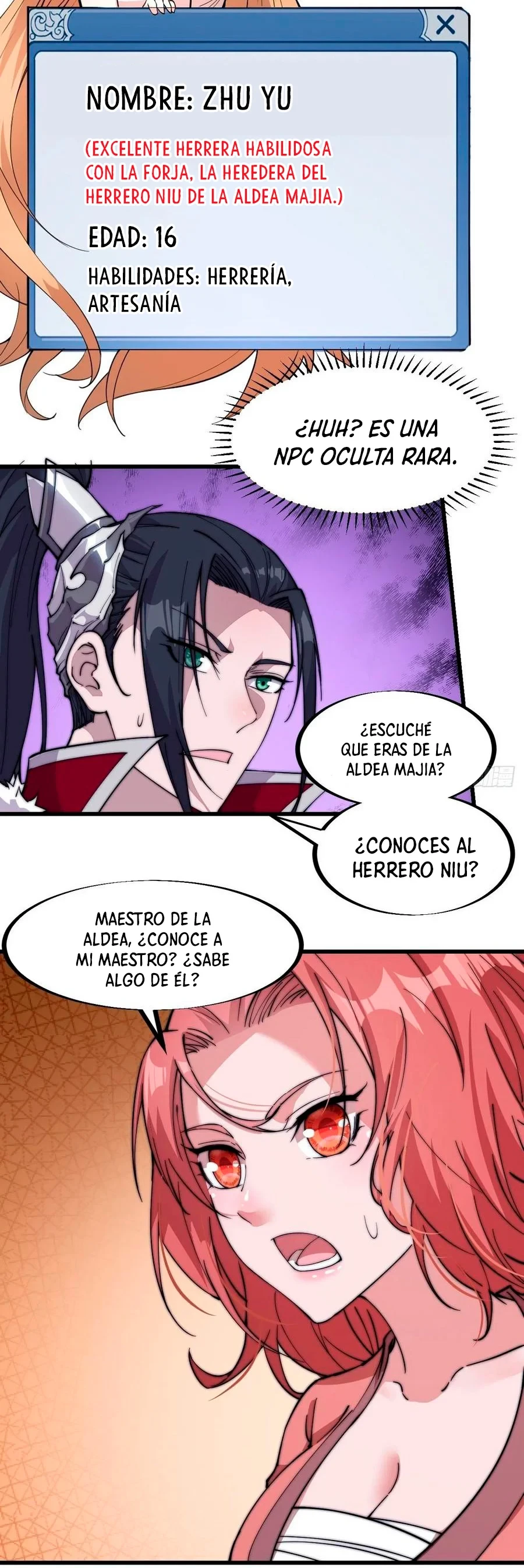 Comienza con una montaña capítulo 99, página 6