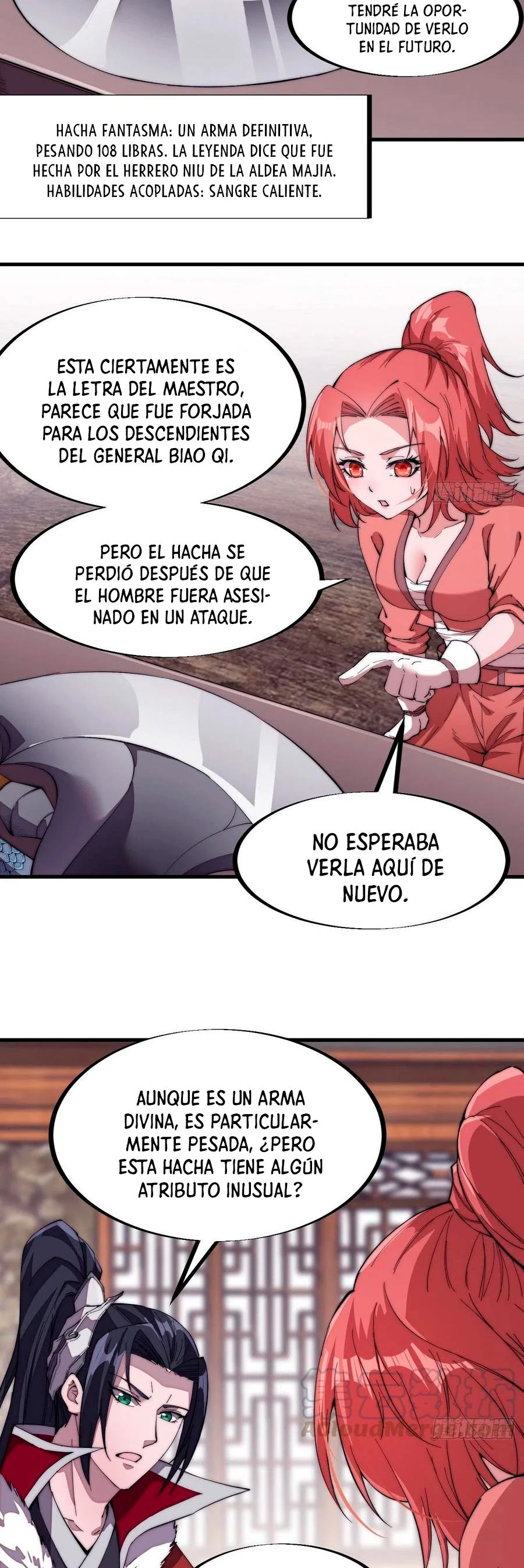 Comienza con una montaña capítulo 99, página 8