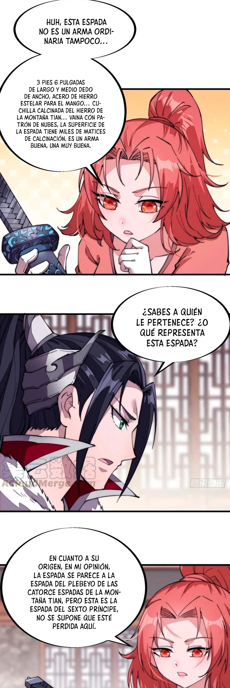 Comienza con una montaña capítulo 99, página 10