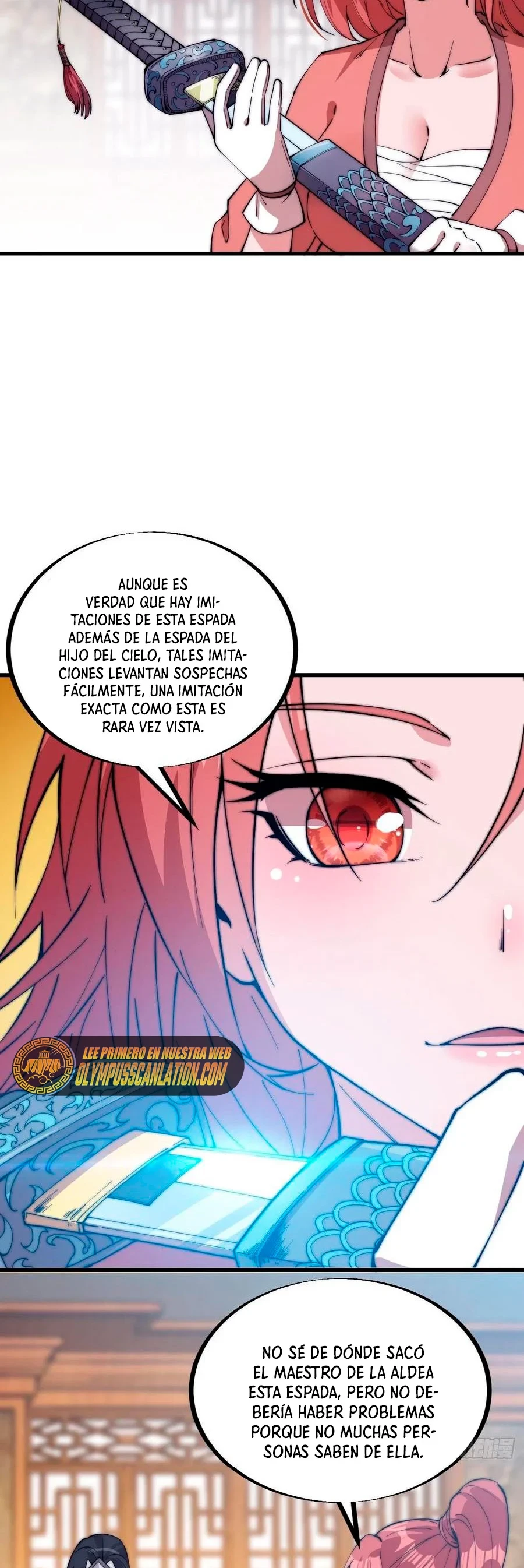 Comienza con una montaña capítulo 99, página 11