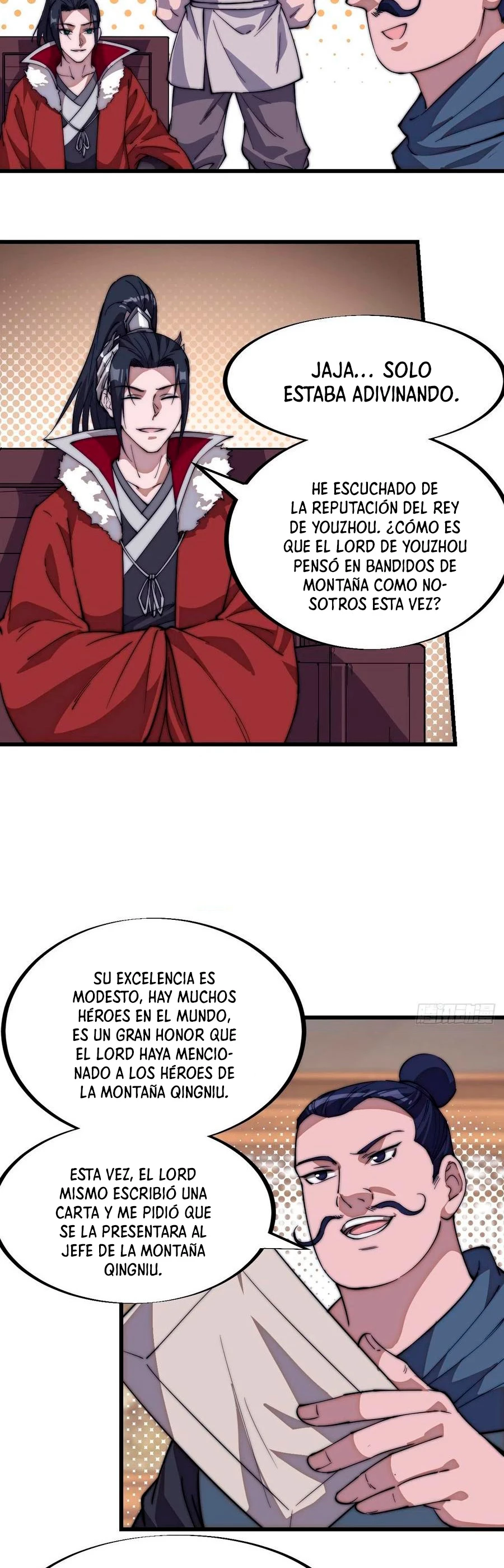 Comienza con una montaña capítulo 99, página 16