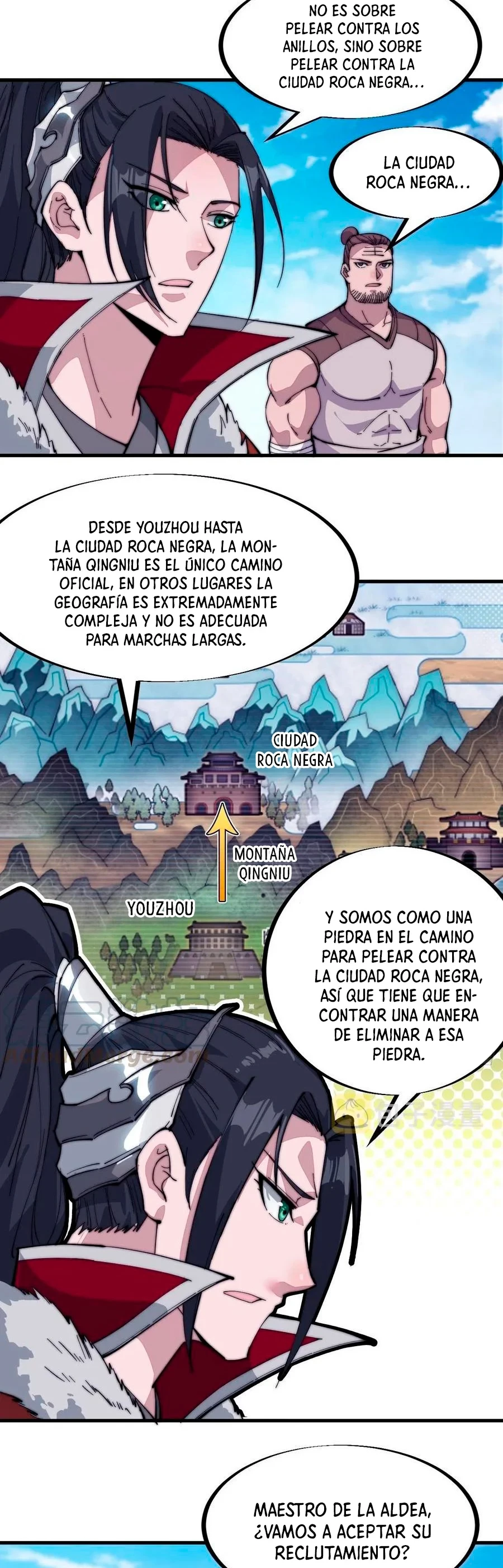 Comienza con una montaña capítulo 99, página 26
