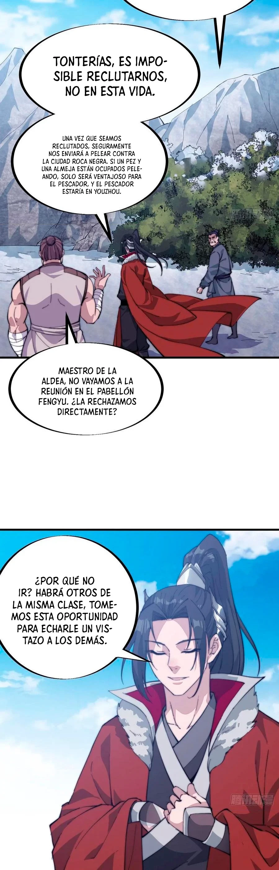 Comienza con una montaña capítulo 99, página 27