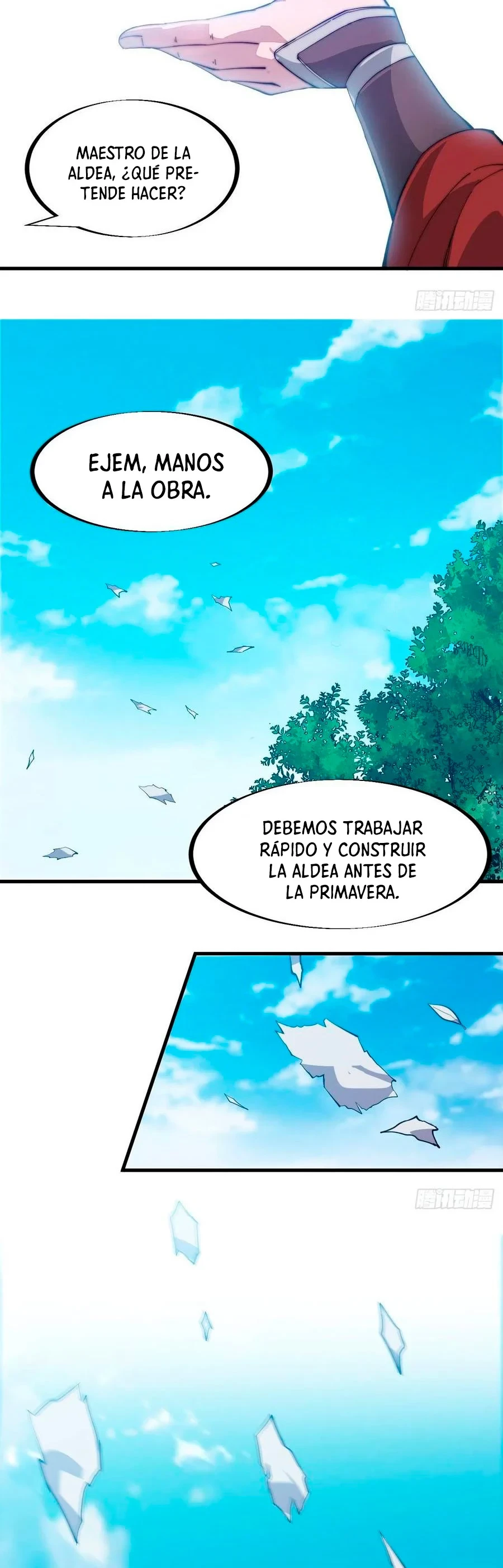 Comienza con una montaña capítulo 99, página 29