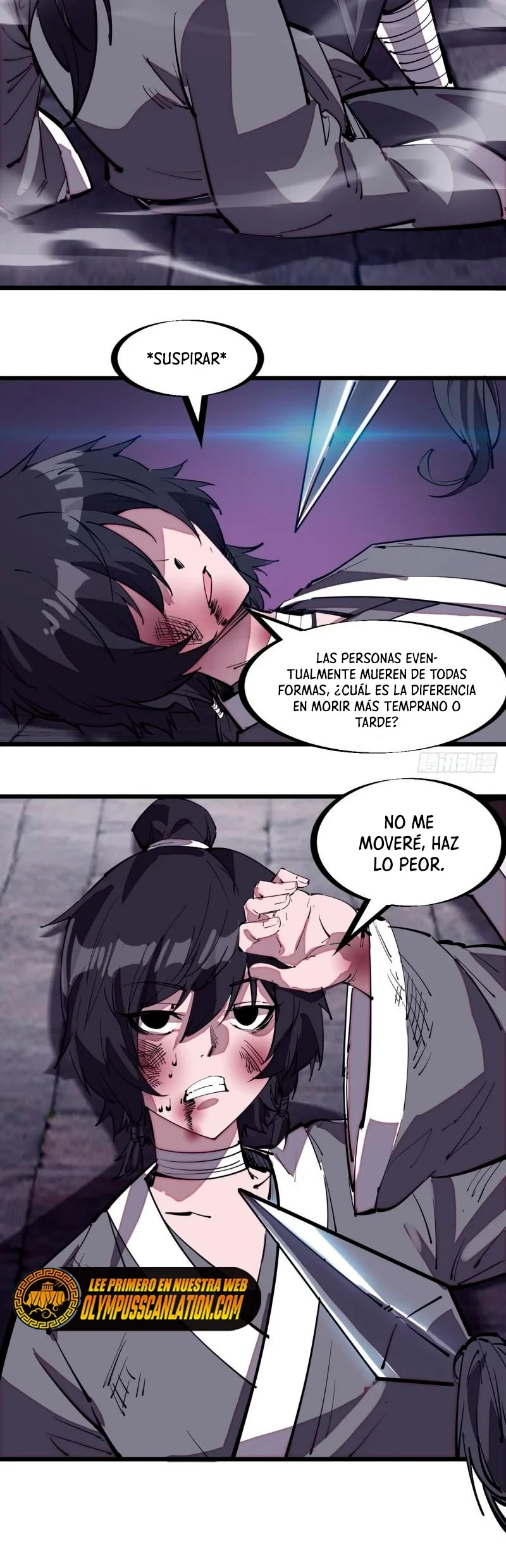 Comienza con una montaña capítulo 201, página 20