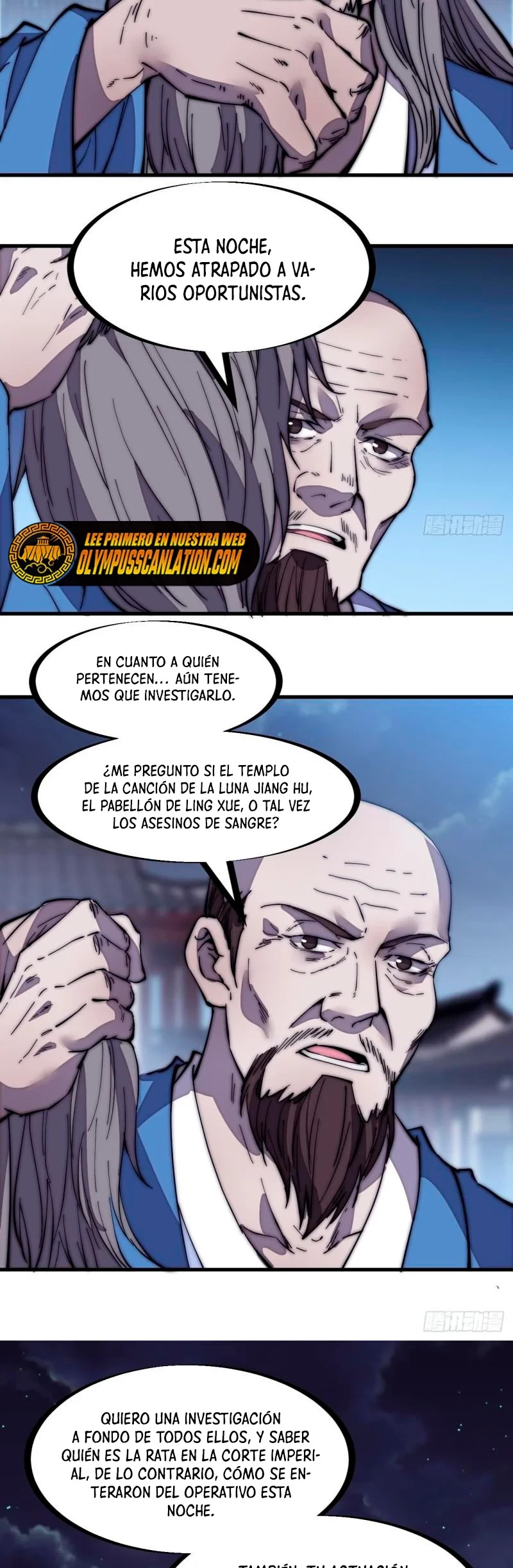 Comienza con una montaña capítulo 201, página 27