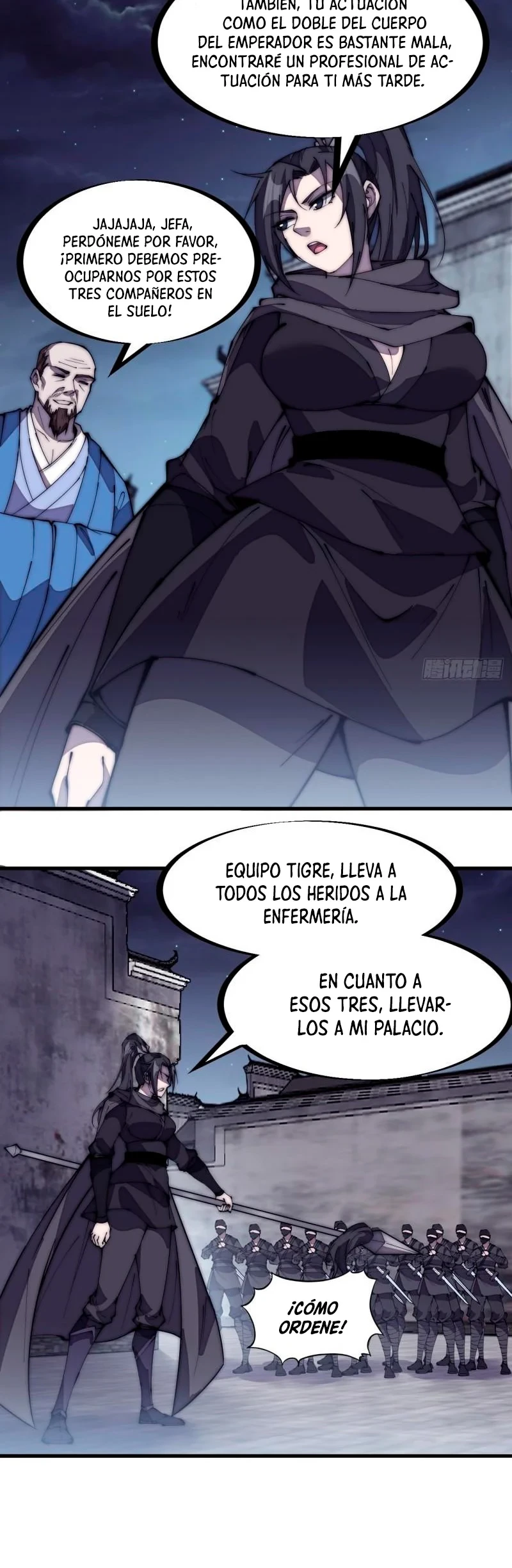 Comienza con una montaña capítulo 201, página 28