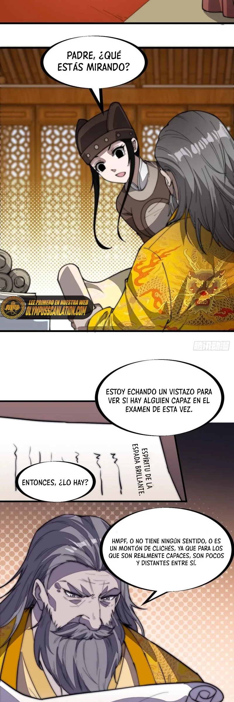 Comienza con una montaña capítulo 202, página 7