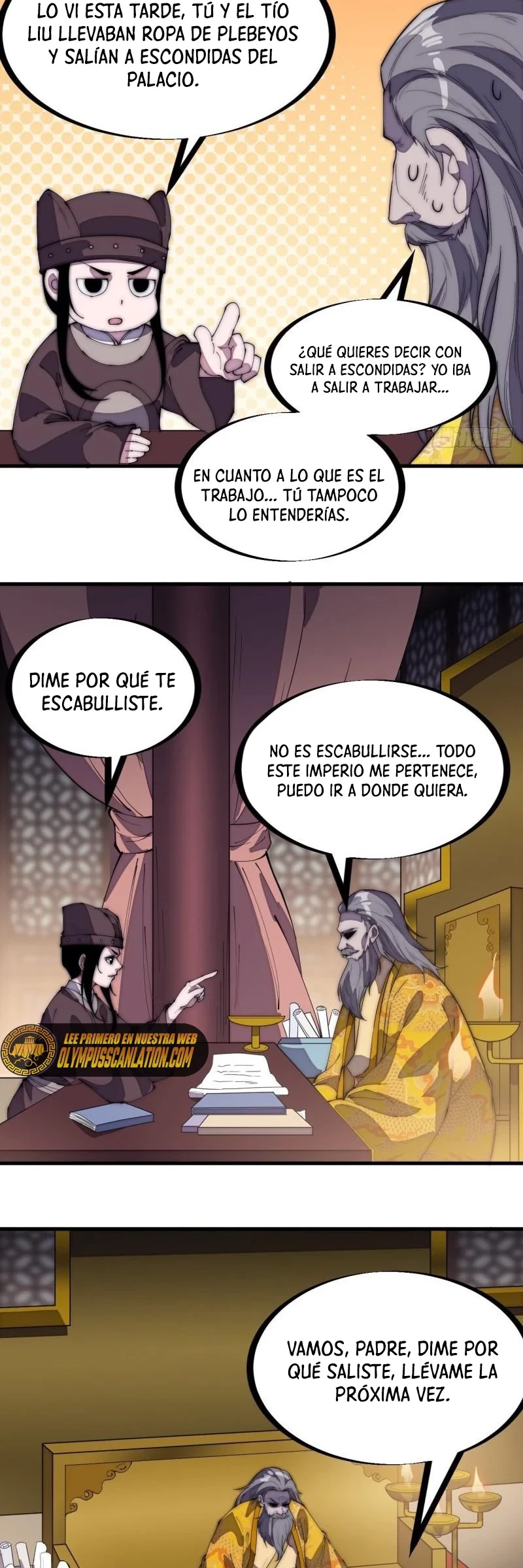 Comienza con una montaña capítulo 202, página 9