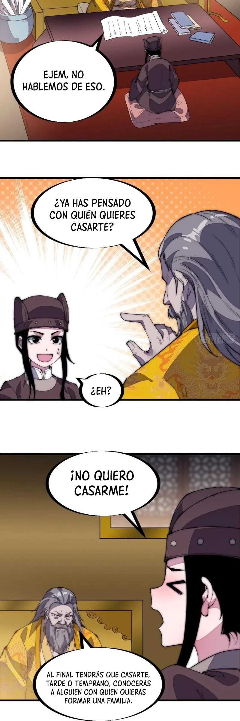 Comienza con una montaña capítulo 202, página 10