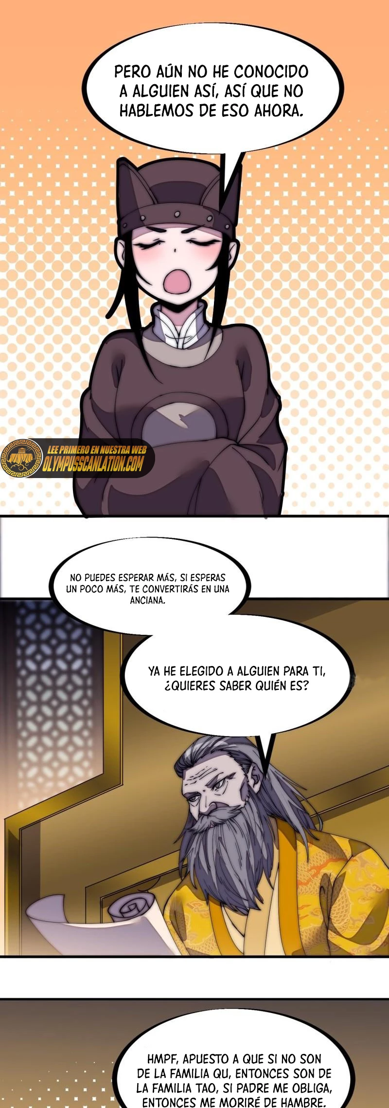 Comienza con una montaña capítulo 202, página 11