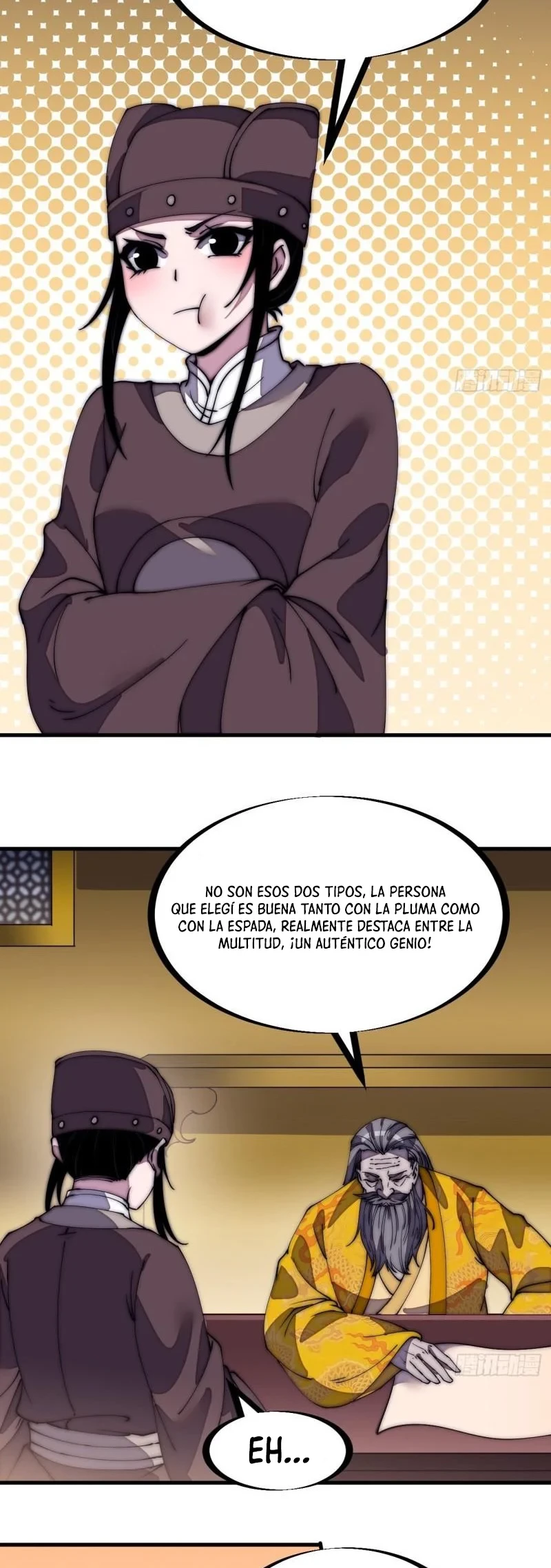 Comienza con una montaña capítulo 202, página 12