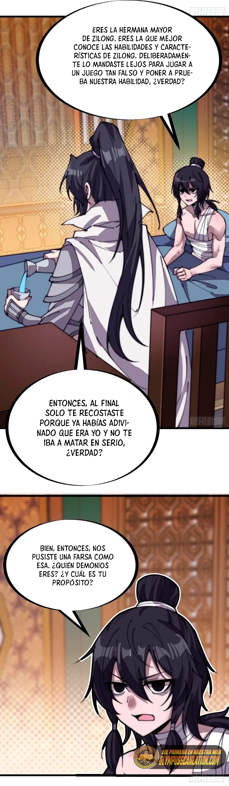 Comienza con una montaña capítulo 203, página 9