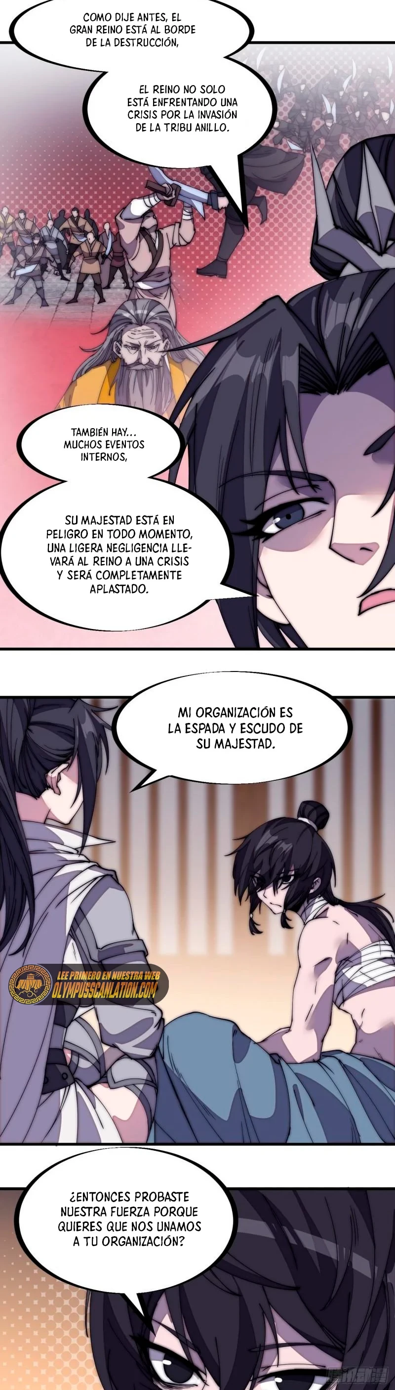 Comienza con una montaña capítulo 203, página 13