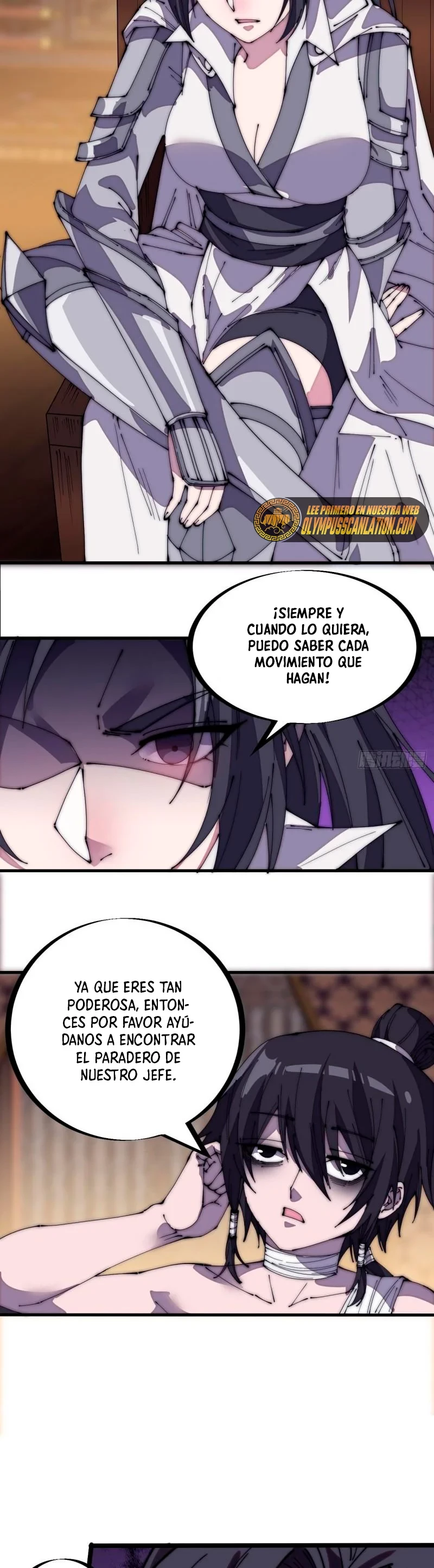 Comienza con una montaña capítulo 203, página 18