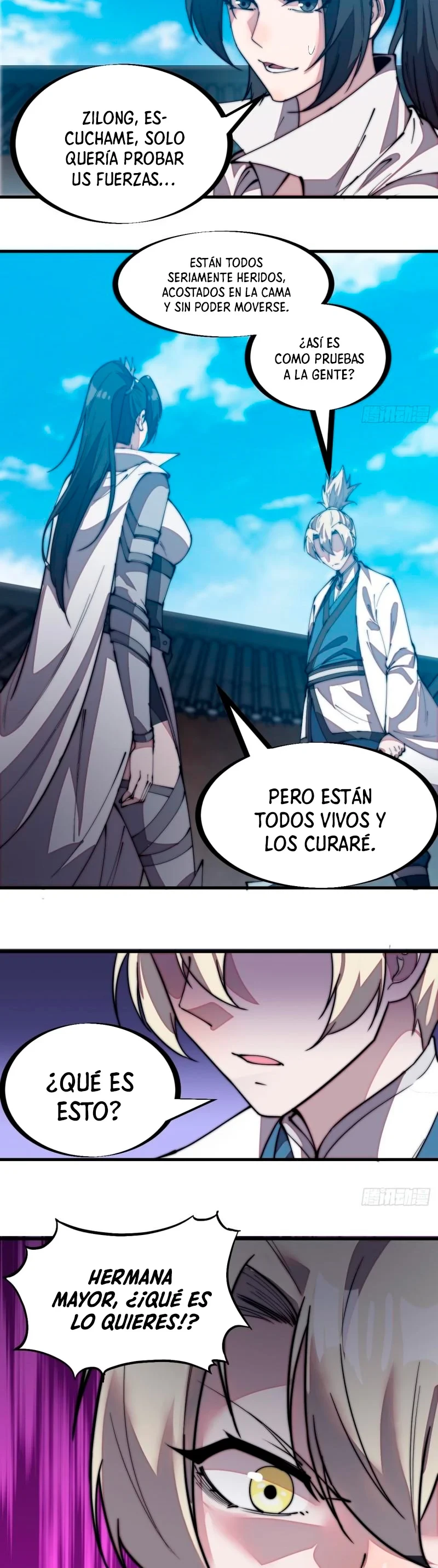 Comienza con una montaña capítulo 204, página 8