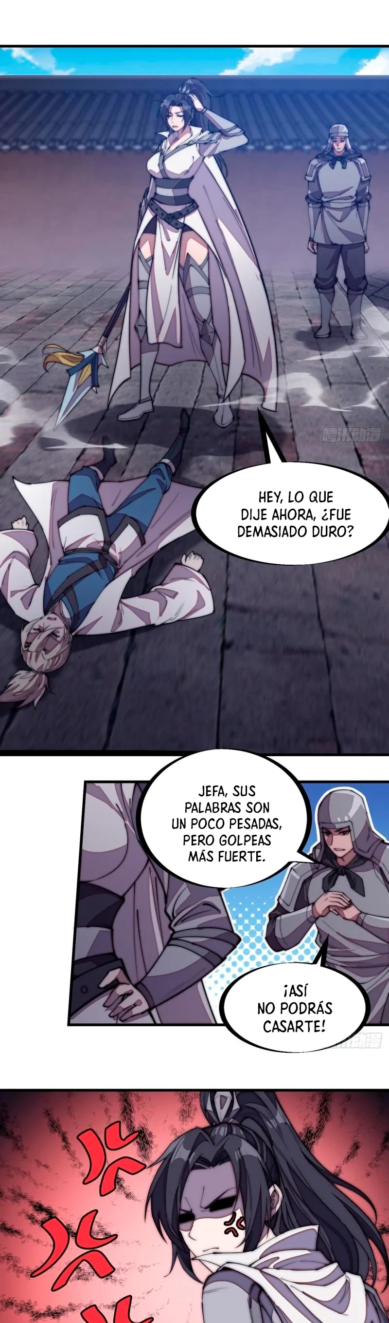 Comienza con una montaña capítulo 204, página 18