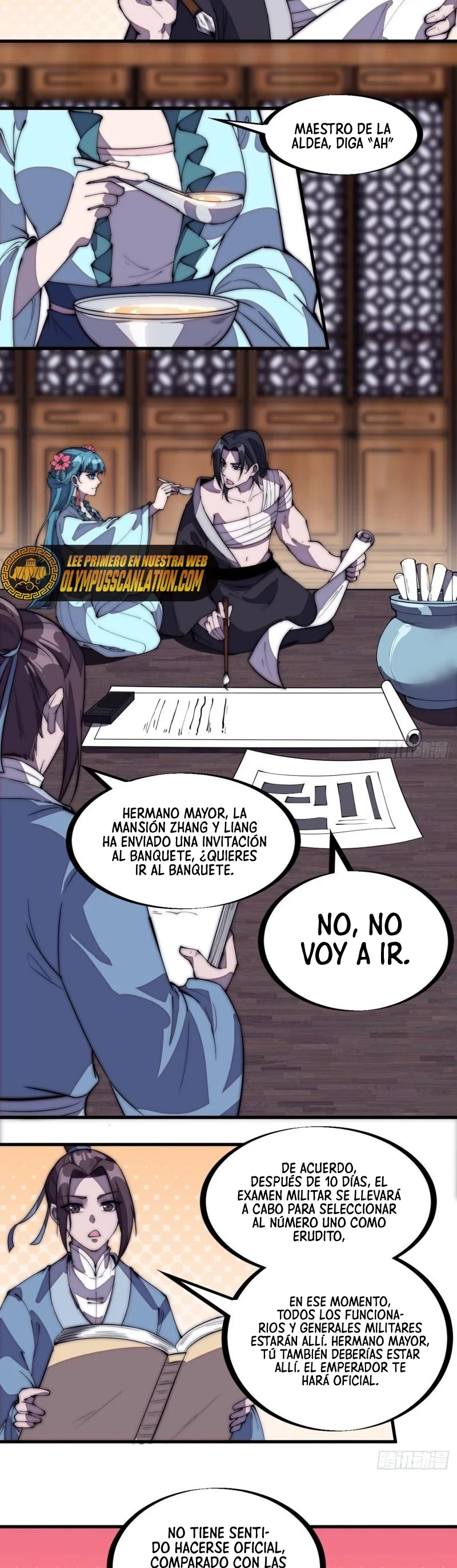 Comienza con una montaña capítulo 205, página 6
