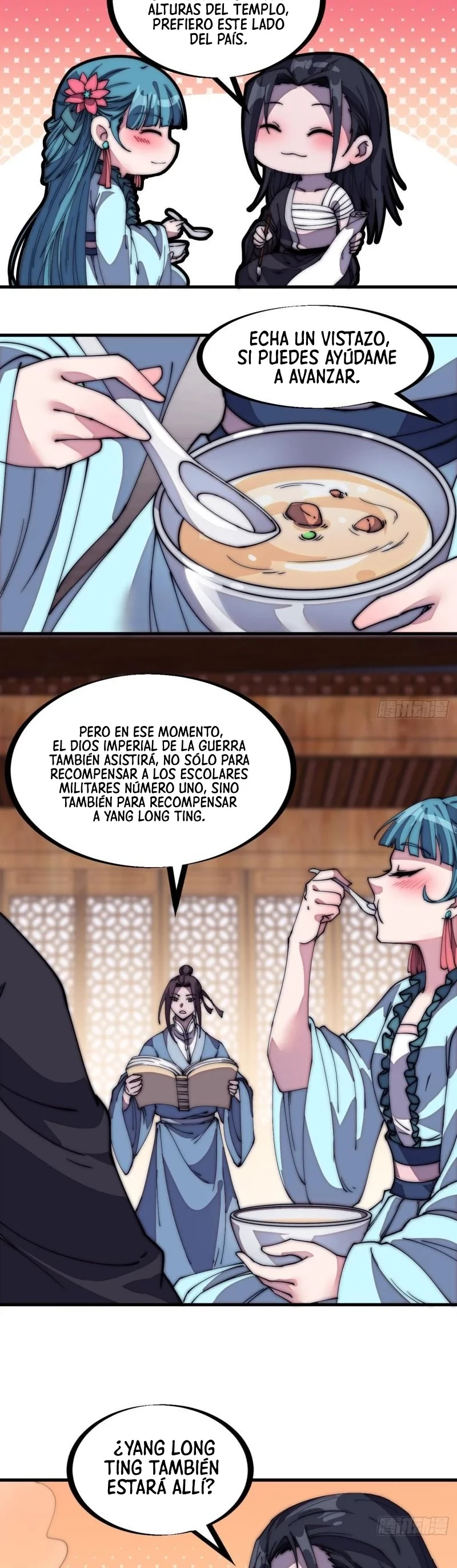 Comienza con una montaña capítulo 205, página 7