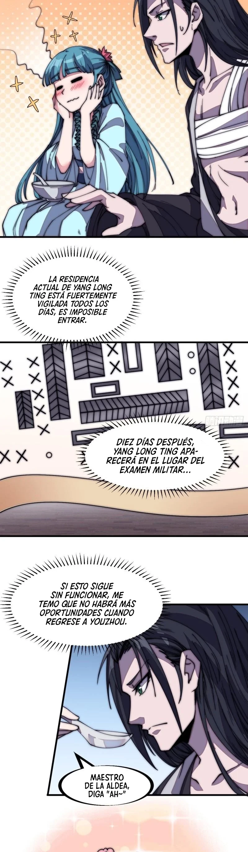 Comienza con una montaña capítulo 205, página 8