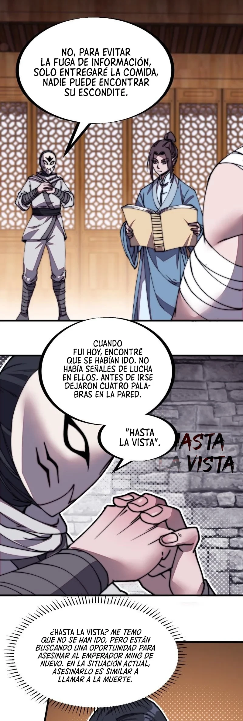 Comienza con una montaña capítulo 205, página 10