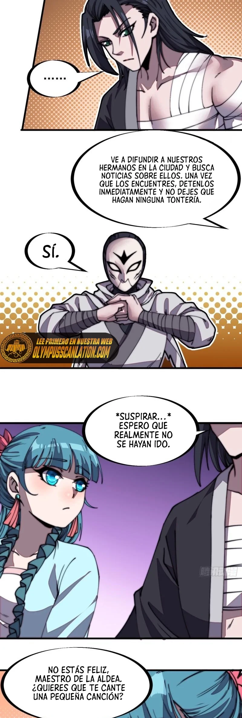 Comienza con una montaña capítulo 205, página 11