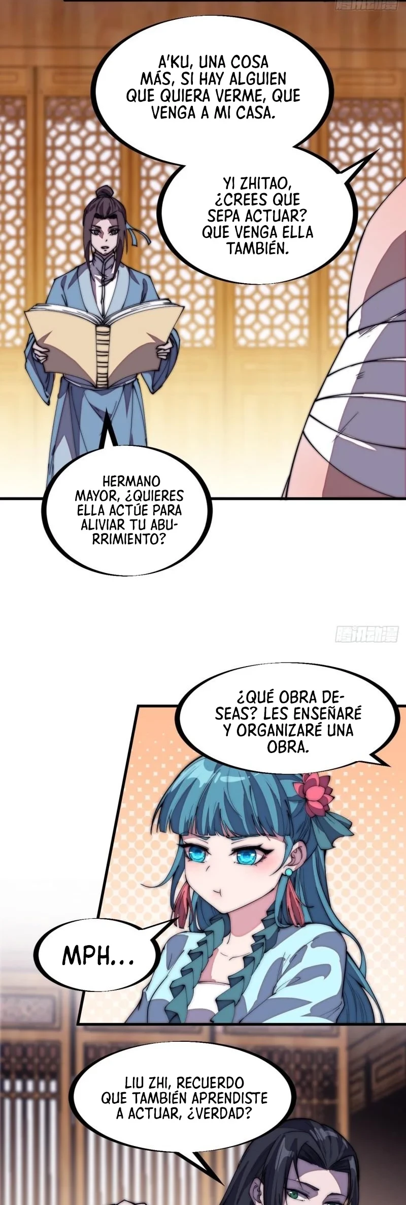 Comienza con una montaña capítulo 205, página 13